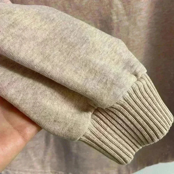 Escada‎ sport sweatshirt vintage heather pink 1/4 zip up pullover. Medium - Picture 3 of 7